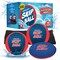 Activ Life The Ultimate Water Skip Ball (2 Pack), Water Bouncing Toys, Fun Games at Beach, Lake, Swimming Pool, Easter Basket Stuffer Gifts for All Ages Kids & Family, Red/Blue with Skip Disc